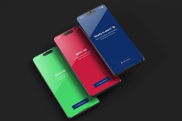 image of Norwegian 4x4 Protocol HIIT App