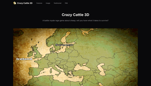 image of Crazy Cattle 3D