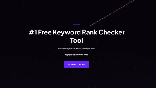 image of Keyword Rank Checker