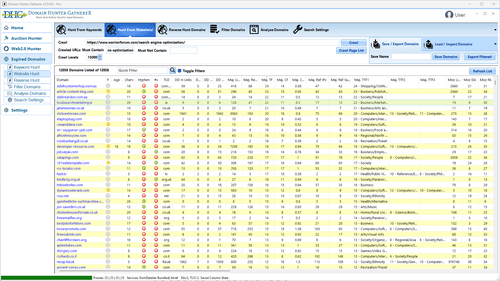 image of Domain Hunter Gatherer