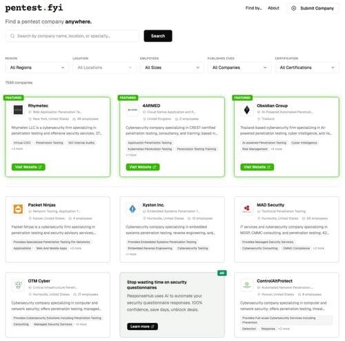 image of Pentest.fyi