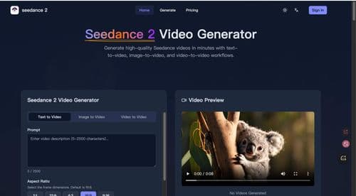image of Seedance 2