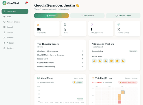 image of ClearMind AI