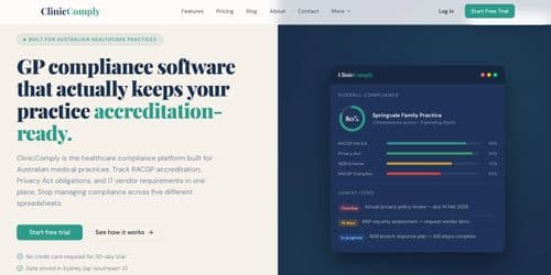 image of Clinic Comply