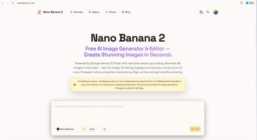 image of Nano Banana 2