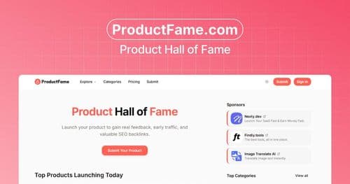 image of ProductFame