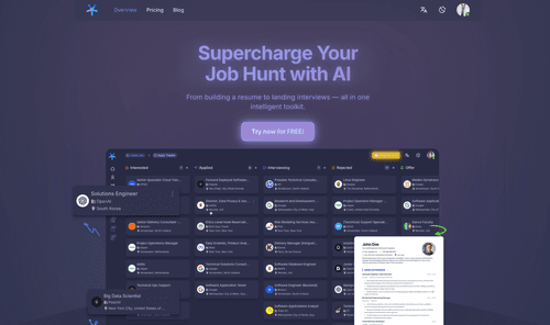 image of CareerBoom AI