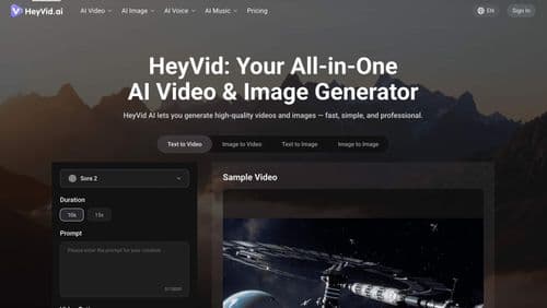 image of HeyVid