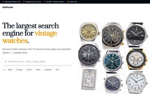 image of Dial Hunter