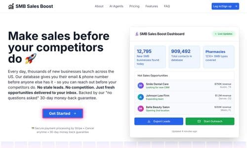 image of SMB Sales Boost