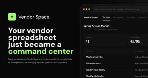 image of Vendor Space