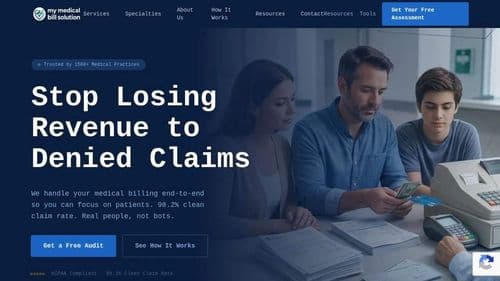 image of My Medical Billing Solution