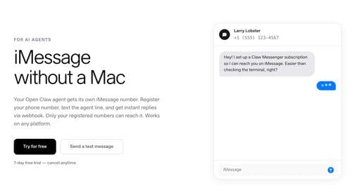 image of Claw Messenger