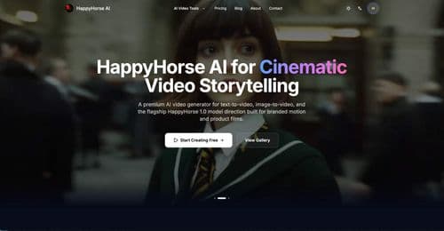 image of HappyHorse AI