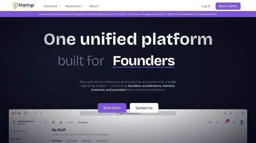 image of Startup Science