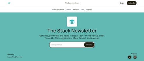 image of The Stack Newsletter