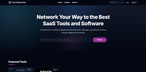 image of Tool Networker