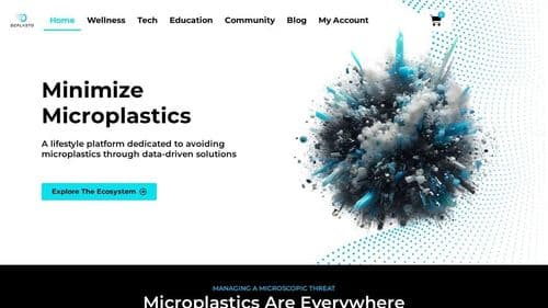 image of Microplastic Intake App