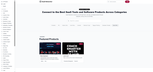 image of SaaS Networker