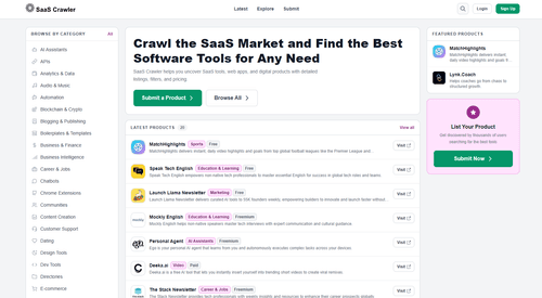 image of SaaS Crawler
