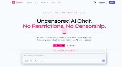 image of NoFilterChat