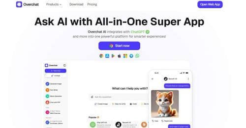 image of Overchat AI
