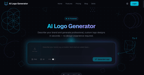 image of Ai Logo Generator