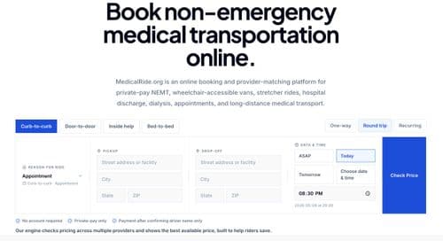 image of MedicalRide.Org