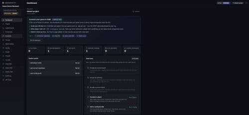 image of Game Server Backend