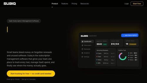 image of Subiq