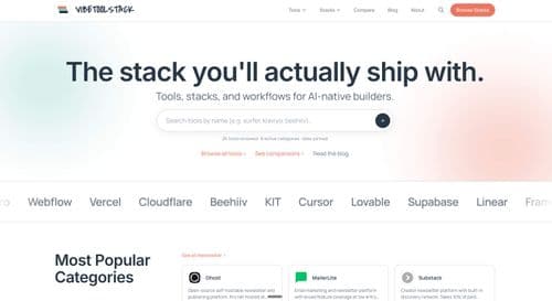 image of Vibetoolstack