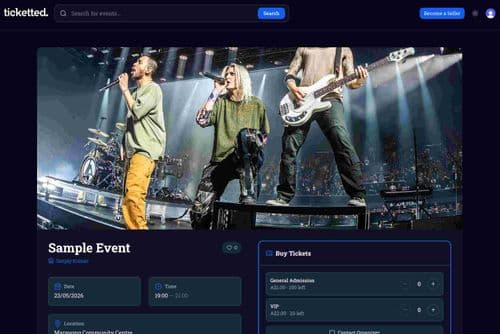 image of Ticketted