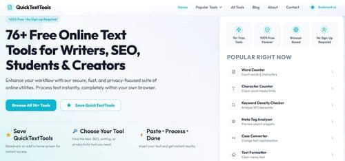 image of QuickTextTools