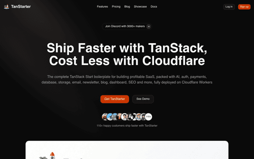 image of TanStarter