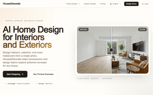 image of HousesDecorate