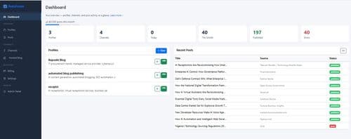 image of AIBlogMax