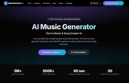 image of AI Music Generator