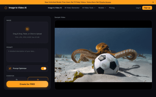 image of Image to Video AI