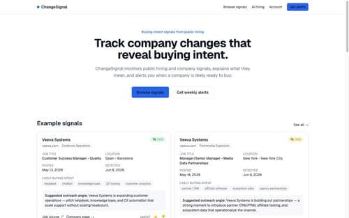 image of ChangeSignal