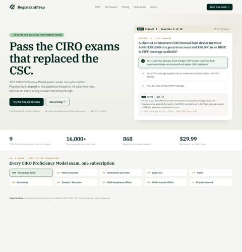 image of Registrant Prep