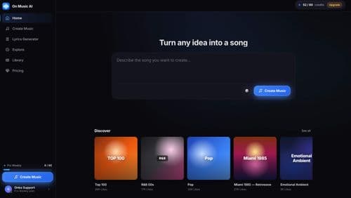 image of On Music AI