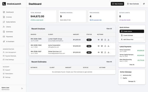 image of InvoiceLaunch