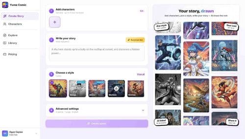 image of Yume Comic