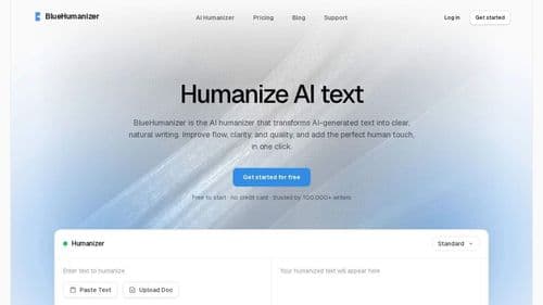 image of BlueHumanizer