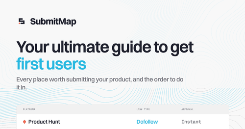 SubmitMap logo