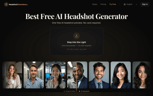 HeadshotGenerators.ai