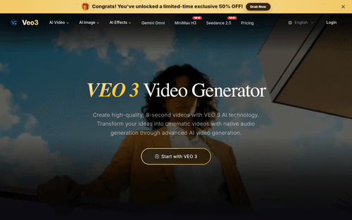 Veo 3 Video Generator