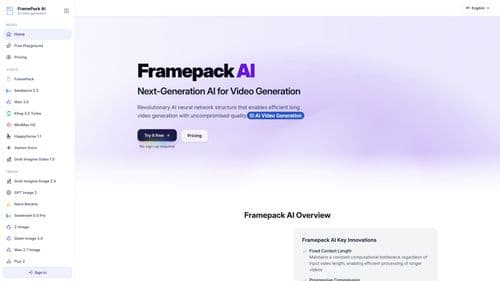 Framepack AI