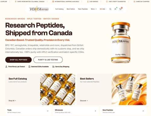 Volta Peptides
