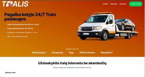 tralis.lt